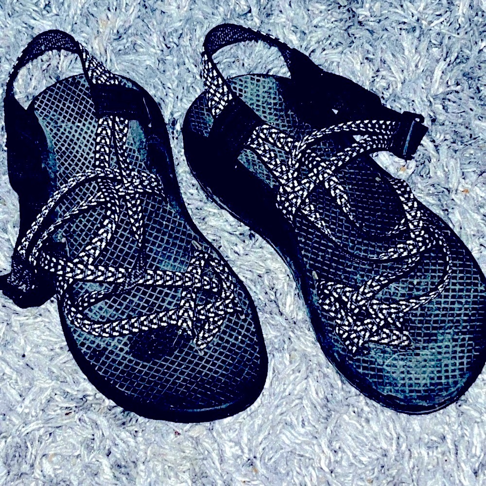 Chaco outdoor walking sandals women’s size 7